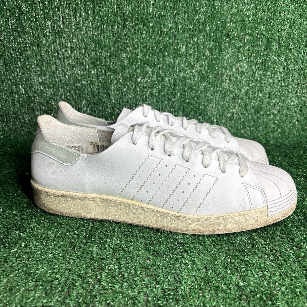 ADIDAS SUPERSTAR 80s DECON Size 11 DS Shell Top Toe‎ RARE BZ0109 Originals